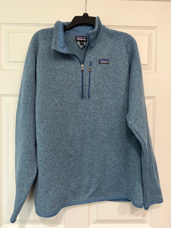 Patagonia Other - Patagonia Better Sweater 1/4-zip fleece long sleeve mens XL pullover